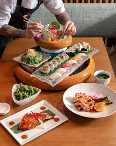 Nobu Family Style