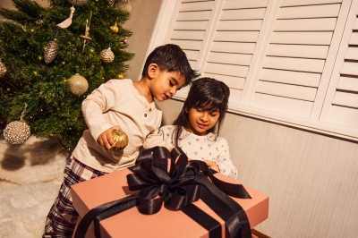 Festive - Kids Guest Room Lifestyle