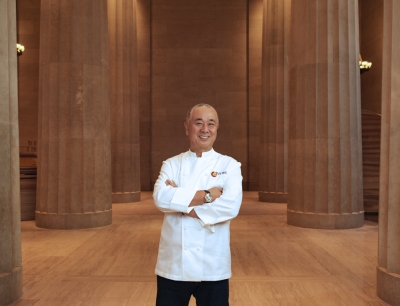 Chef Nobu Matsuhisa