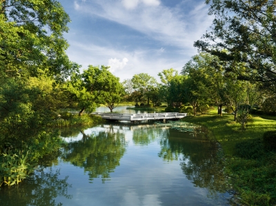 Garden bridge Garden bridge