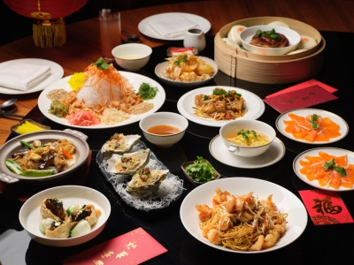 Mei Ume dishes