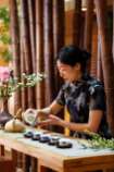 Tea Master Ms. Rita Feng Tea Master Ms. Rita Feng