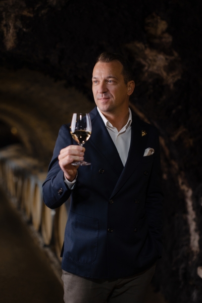 Wine tasting