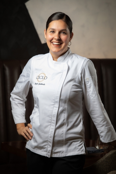 Chef Abril Galindo Chef Abril Galindo
