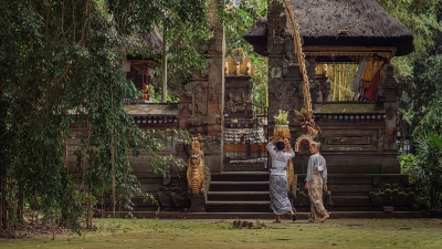 Mini Ogoh-Ogoh Parade