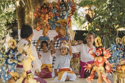 Mini Ogoh-Ogoh Parade