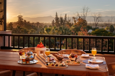 In-room dining