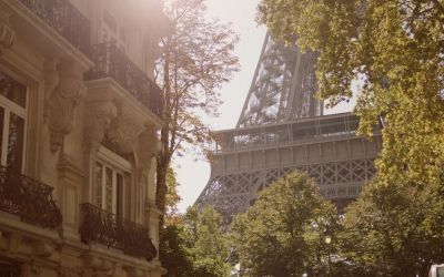 Destination - Eiffel Tower 