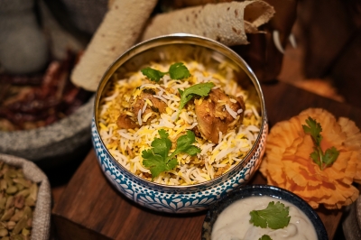 ZEZ Lounge Indian Menu - Food Detail