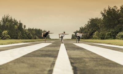 Runway Yoga