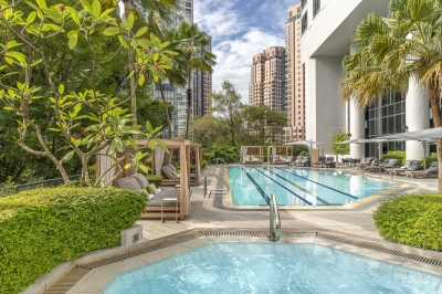 Third floor pool