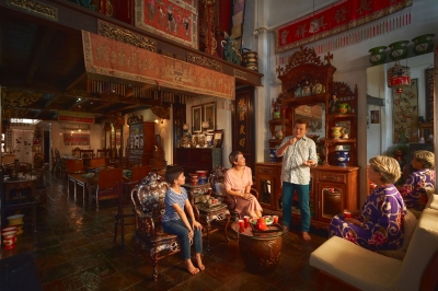 The Intan Private museum tour and tea